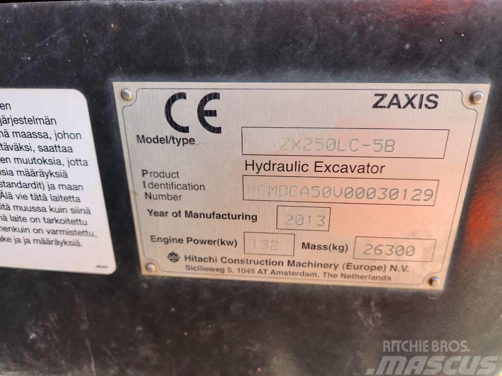 Hitachi ZX250LC-5 Lánctalpas kotrók