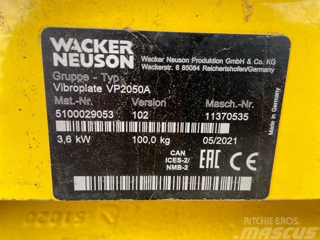 Wacker Neuson VP2050A Vibrátorok