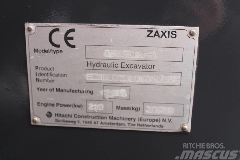 Hitachi ZX 350 LC-6 / 2 Kauhaa, Novatron 3D, Rasvari, Ym! Lánctalpas kotrók