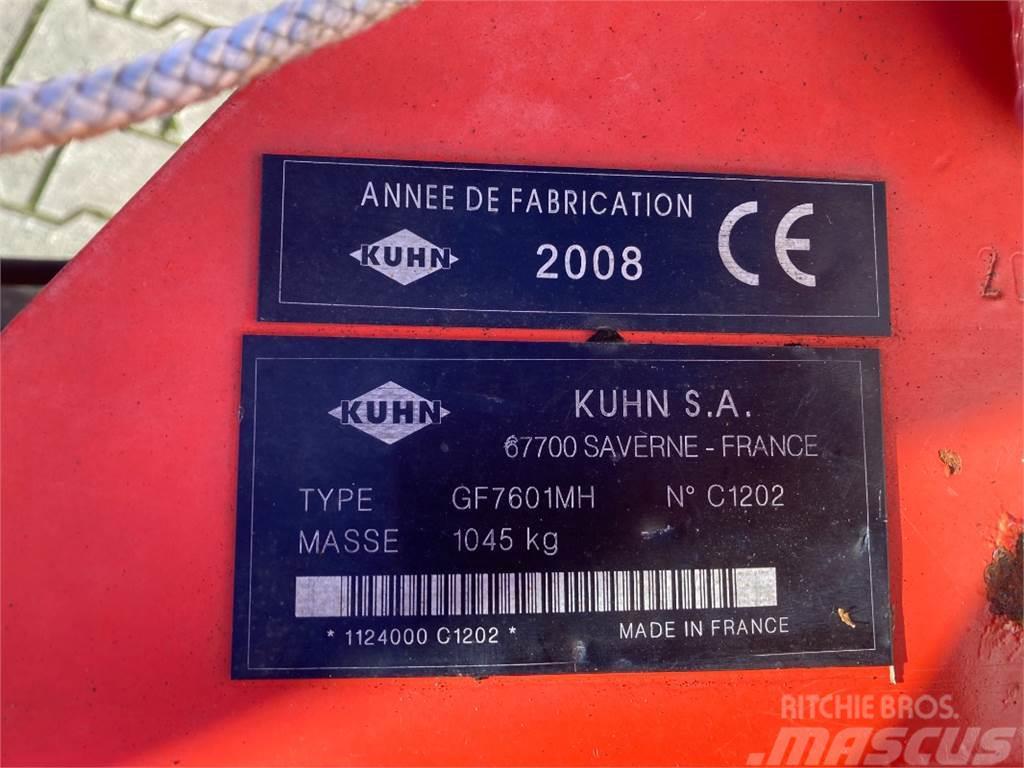 Kuhn GF 7601 MH Rendkészítő