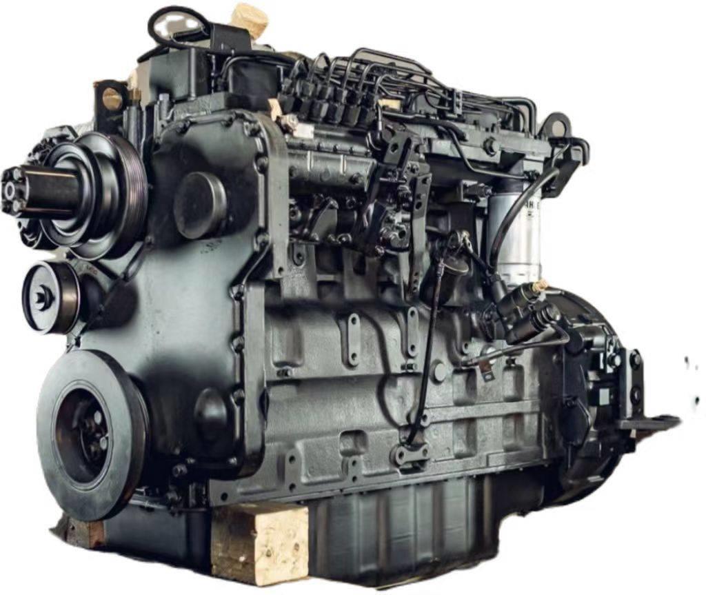 Komatsu Original New 6-Cylinder Diesel Engine SAA6d102 Dízel áramfejlesztők