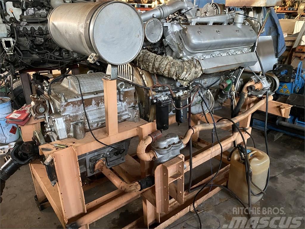  Marine engine YaMZ-238D1 / Gearbox PP,   unused Motorok