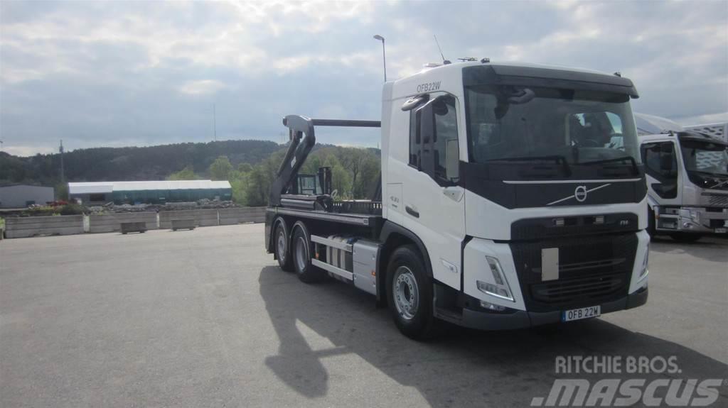 Volvo FM Liftdumper / Laxo Skip loader trucks