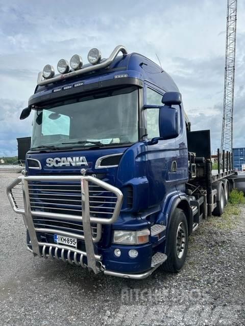 Scania R500 6X2 LB6X2 HSZ Horgos rakodó teherautók