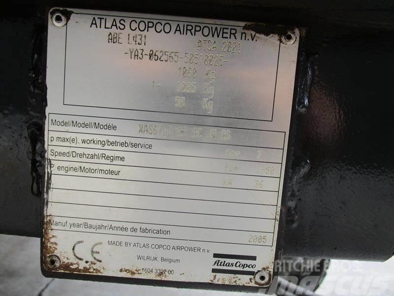 Atlas Copco XAS 67 DD - G Kompresszorok