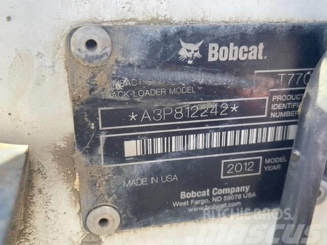 Bobcat T 770 Kompaktrakodók