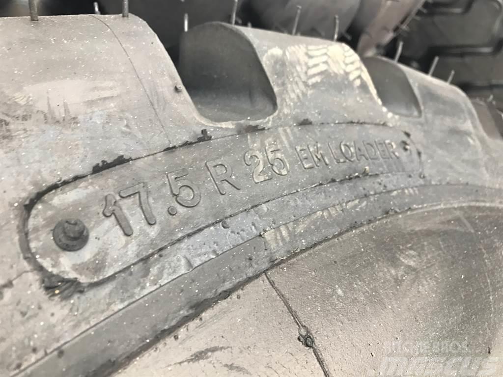  Banden/Reifen/Tires 17.5R25 EM LOADER XHA - Tyre Gumiabroncsok, kerekek és felnik