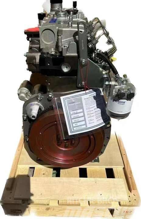 Perkins Machinery Engines 404D-22 Dízel áramfejlesztők