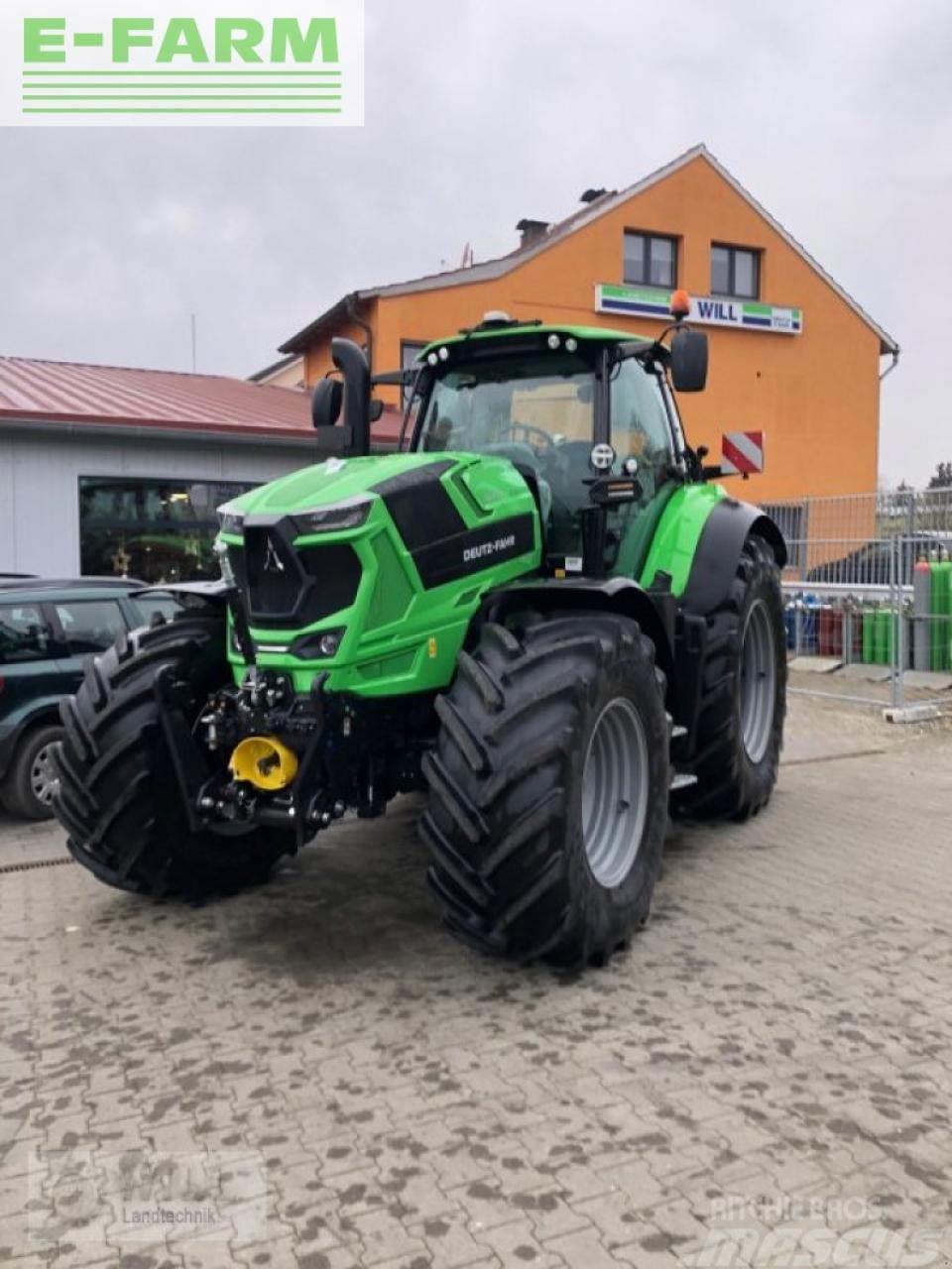 Deutz-Fahr agrotron 8280 ttv Traktorok