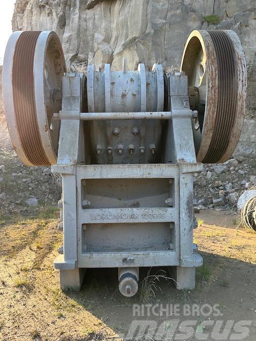 Metso / Lokomo MK 120 Jaw Crusher , Bekkenbreker Mining equipment