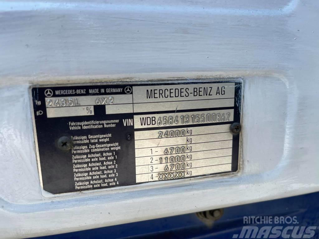 Mercedes-Benz 2435L Hűtő konténerek