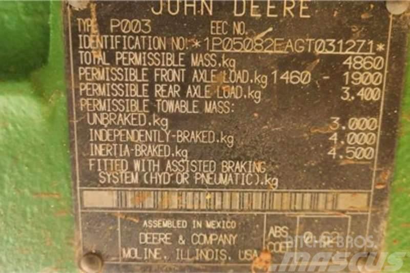John Deere 5082E Traktorok