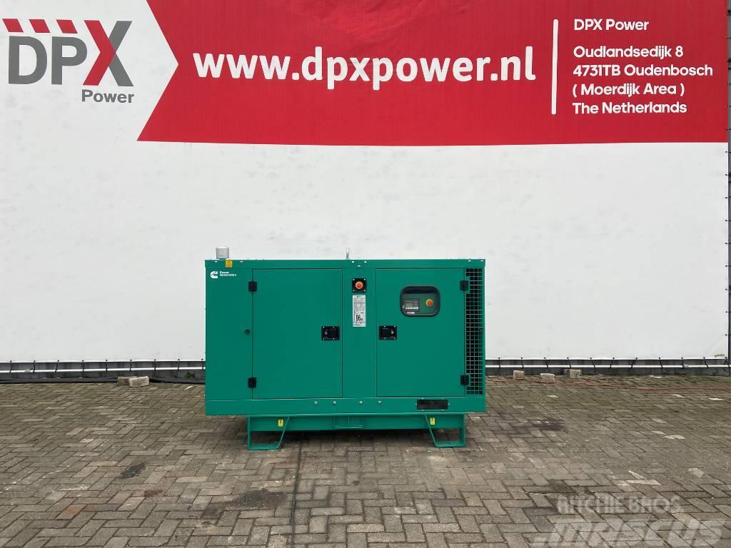 Cummins C38D5 - 38 kVA Generator - DPX-18504 Dízel áramfejlesztők
