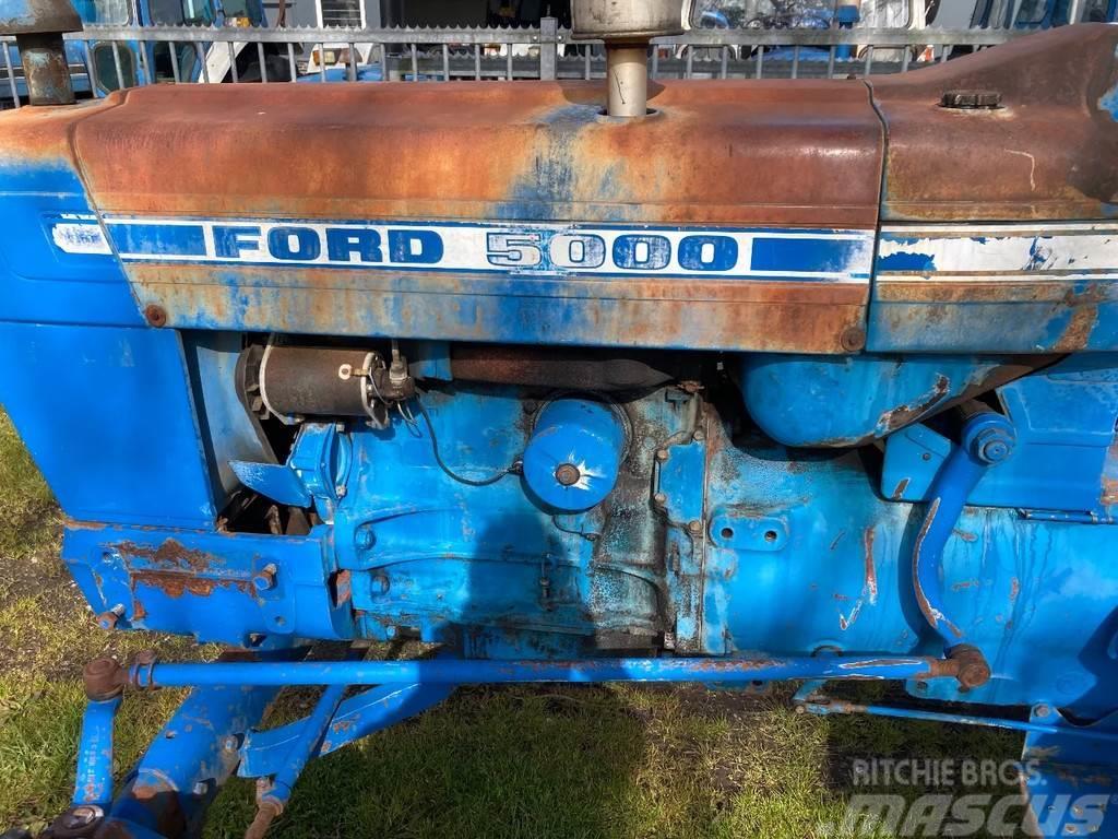 Ford 5000 Traktorok