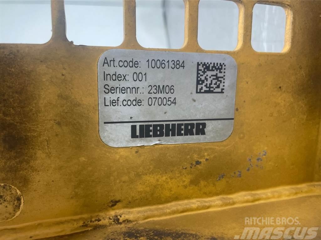 Liebherr A934C-10061384-Hood/Haube links/Kap Alváz és felfüggesztés