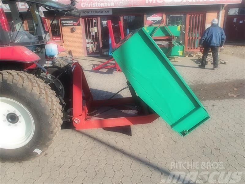  EAT  150 cm Transportkasse med Hyd. tip Egyéb traktor tartozékok