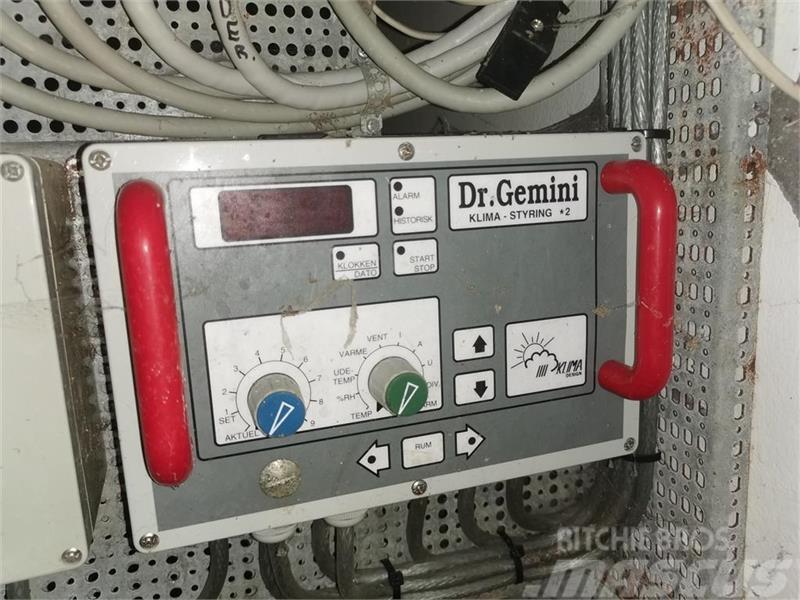  - - -  Klimastyring Dr. Gemini Egyéb állattenyésztés gépei és tartozékok