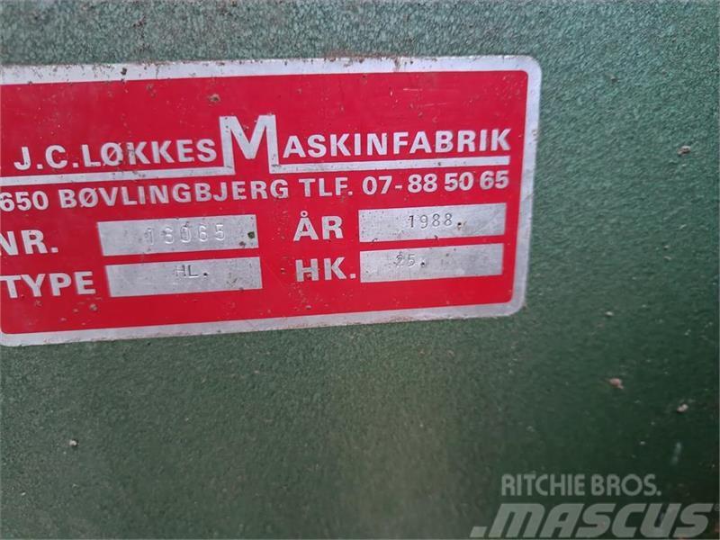  Løkke  25 hk/18,5 kW Gabona szárítók