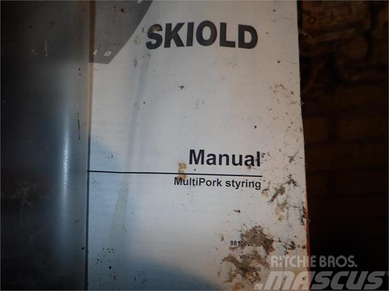 Skiold Styring, Skiold Multipark, 5 stk. Egyéb állattenyésztés gépei és tartozékok