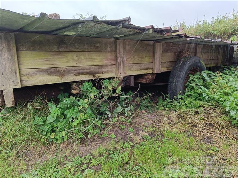  - - -  vogn uden tip  ca. 3,5 m   momsfri Billenő Mezőgazdasági pótkocsik