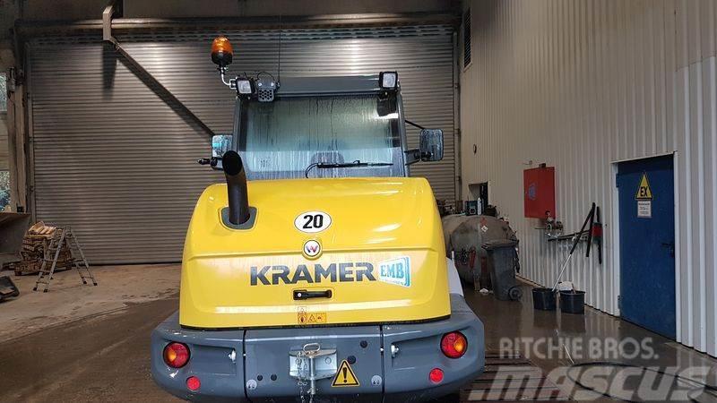 Kramer 5085 - MietgerÃ¤t Gumikerekes homlokrakodók