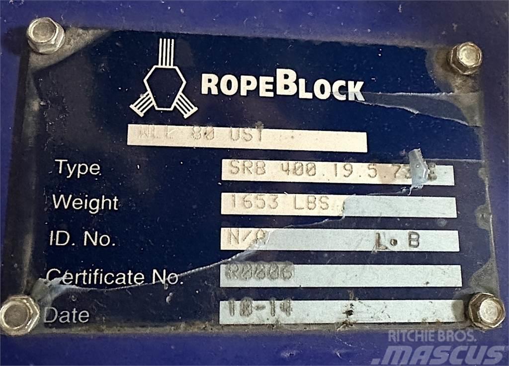  RopeBlock SRB.400.19.5.73E Daru tertozékok és felszerelések