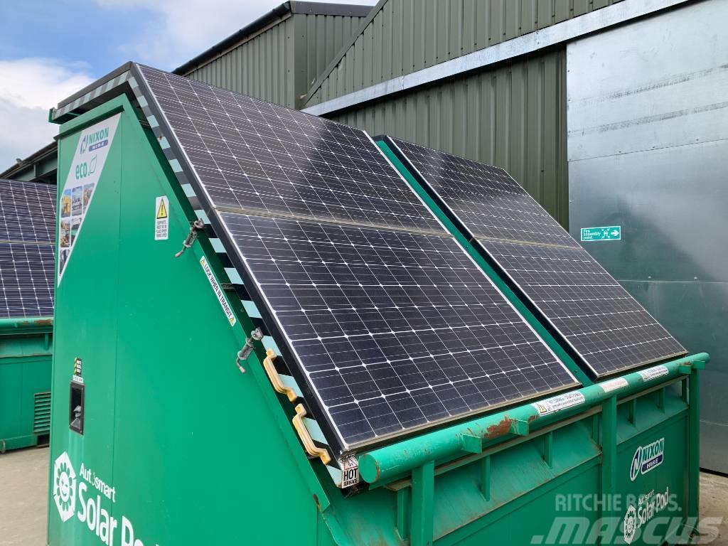  autosmart Solar Pod * Battery Storage and Generato Dízel áramfejlesztők