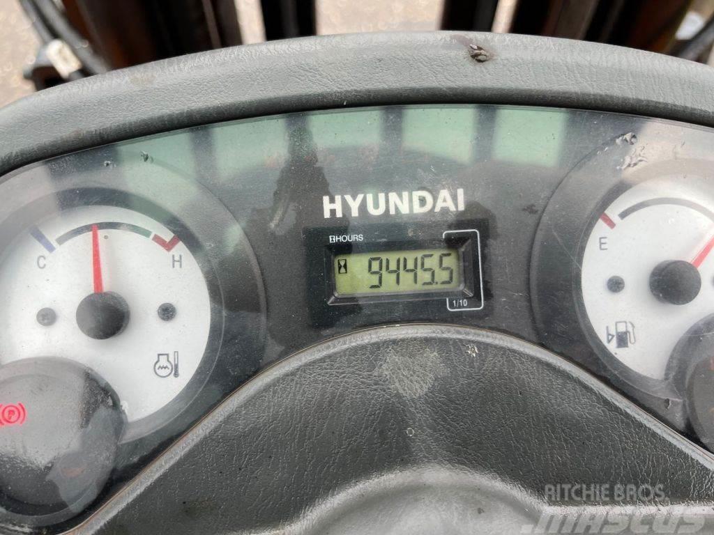 Hyundai 30D-7E Dízel targoncák