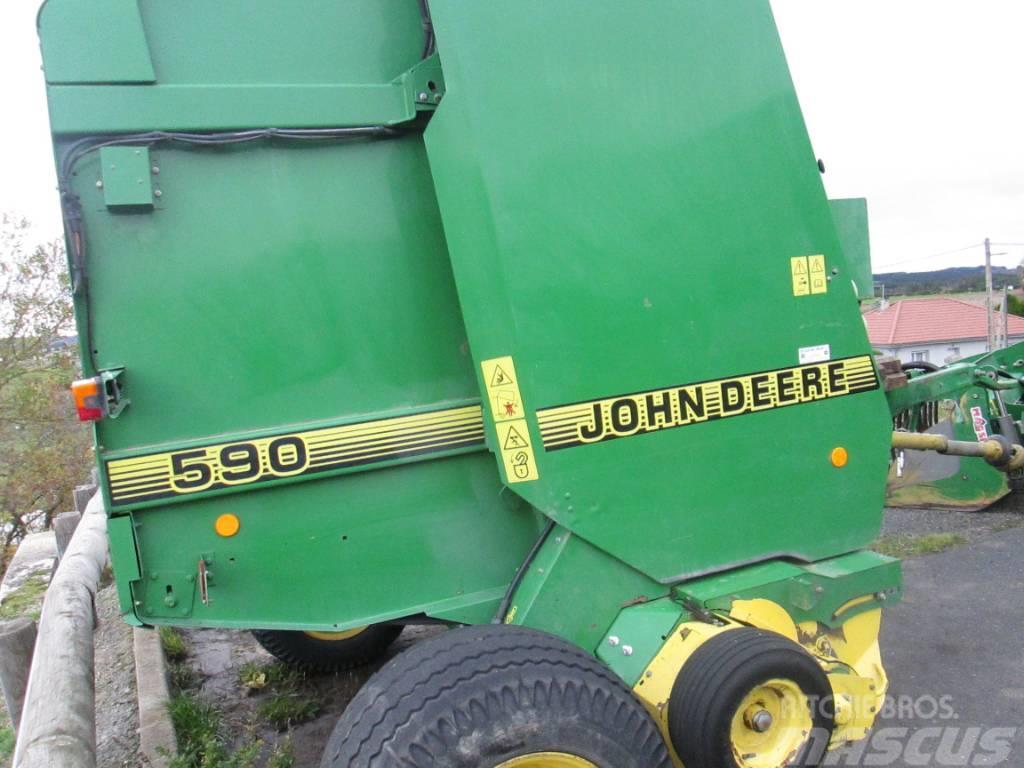 John Deere 590 Körbálázók