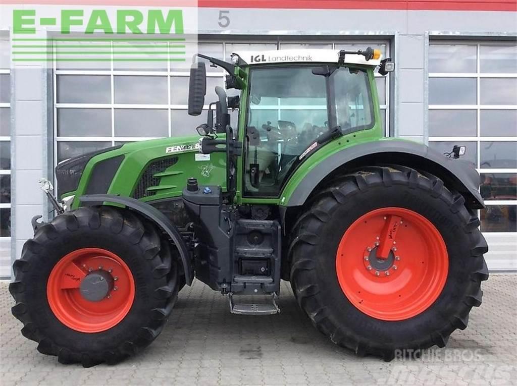 Fendt 828 vario s4 profi plus Traktorok