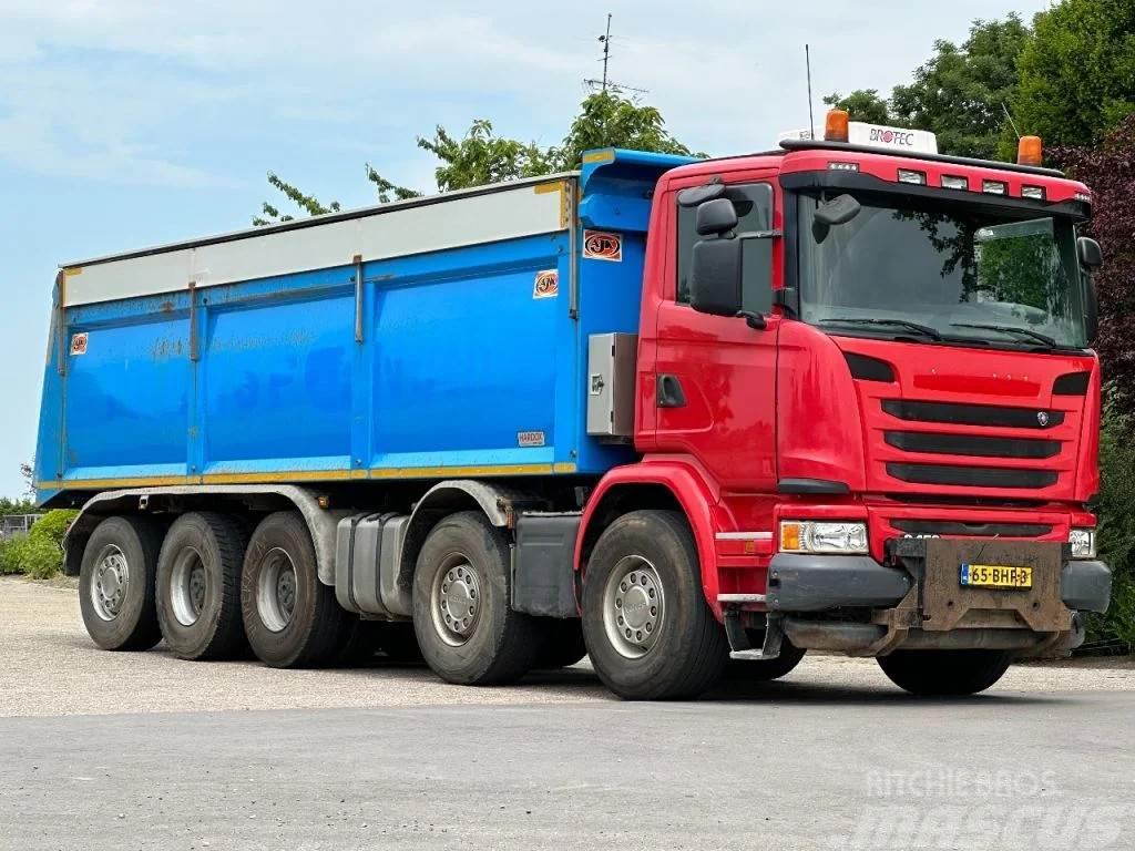 Scania G450 10x4!!KIPPER/TIPPER!!EURO6!! Billenő teherautók