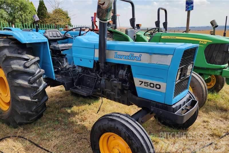 Landini 7500 Traktorok