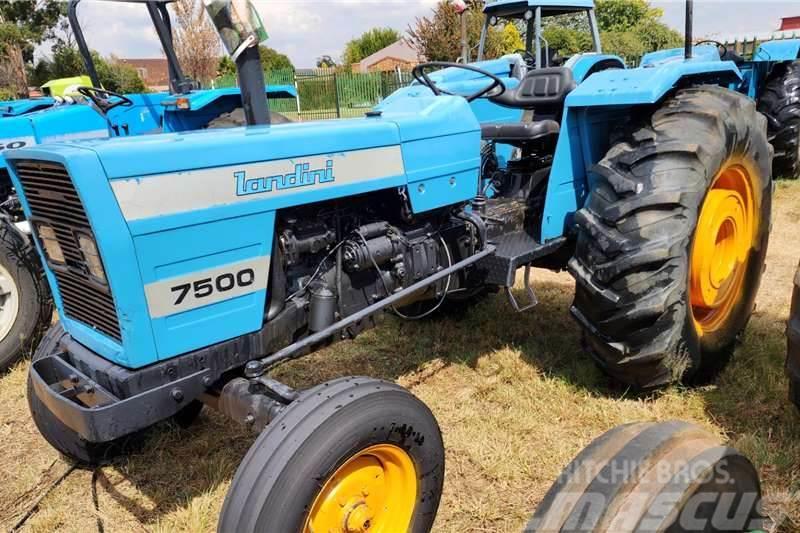 Landini 7500 Traktorok