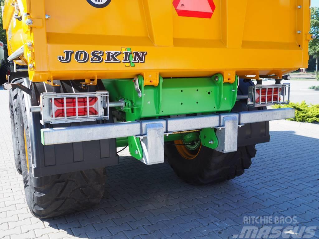 Joskin TRANS-KTP 22/50 Billenő Mezőgazdasági pótkocsik
