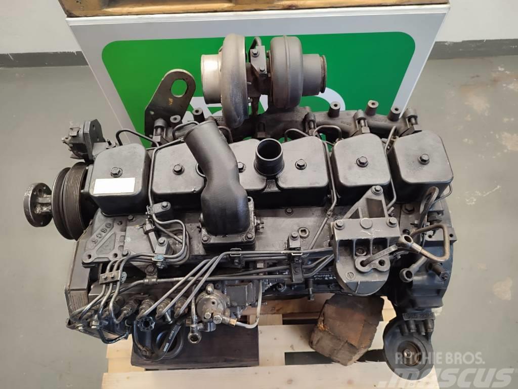 Komatsu SAA6D102E-2 complete engine Motorok
