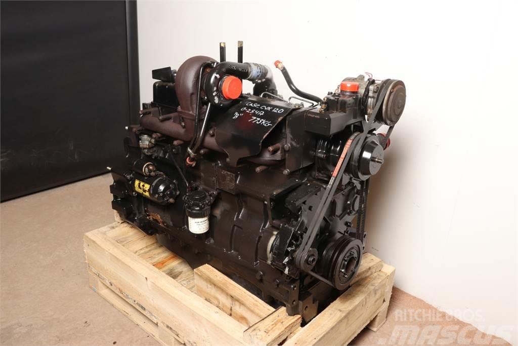 Case IH CVX120 Engine Motorok