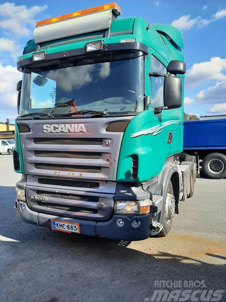 Scania R 500 Nyergesvontatók