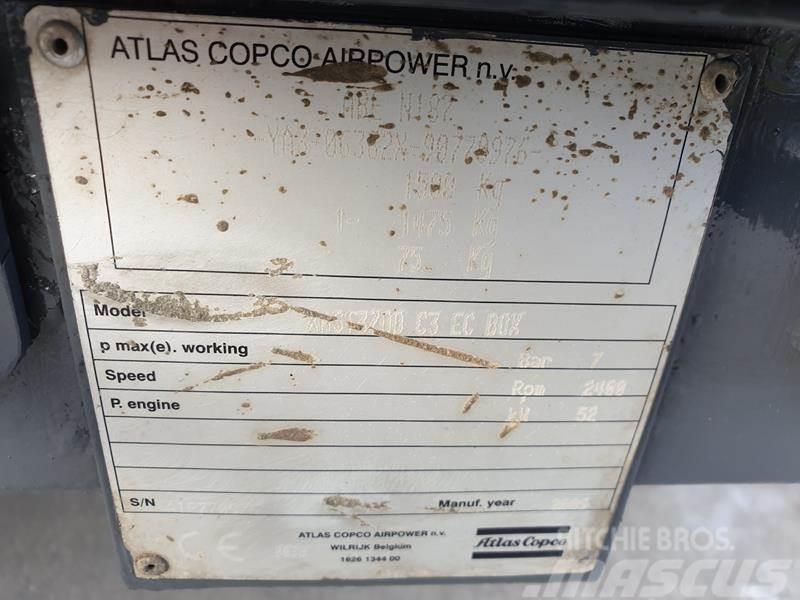 Atlas Copco XAS 137 DD - N Kompresszorok