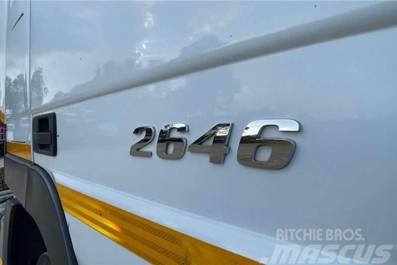 Mercedes-Benz Actros 2646 6x4 Truck Tractor Egyéb