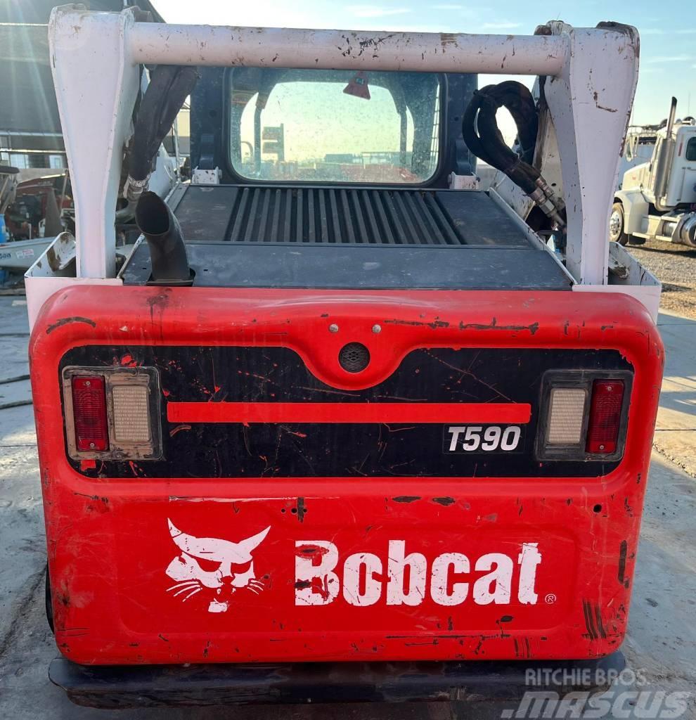 Bobcat T 590 Kompaktrakodók