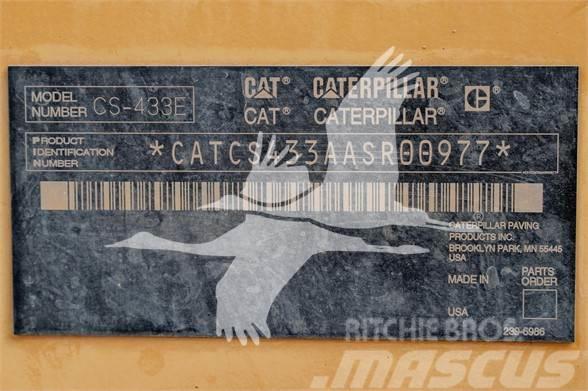 CAT CS-433E Egydobos hengerek