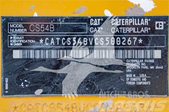 CAT CS54B Egydobos hengerek