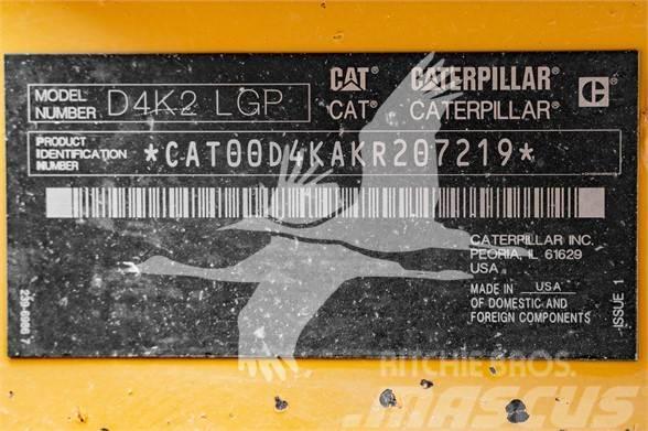 CAT D4K2 LGP lánctalpas dózerek
