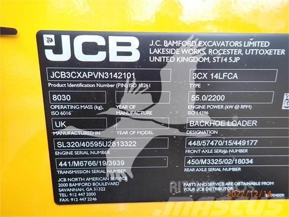 JCB 3CX14 Kotrórakodók