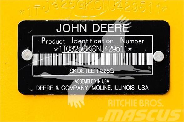 John Deere 325G Kompaktrakodók