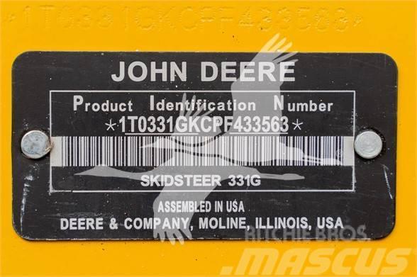 John Deere 331G Kompaktrakodók