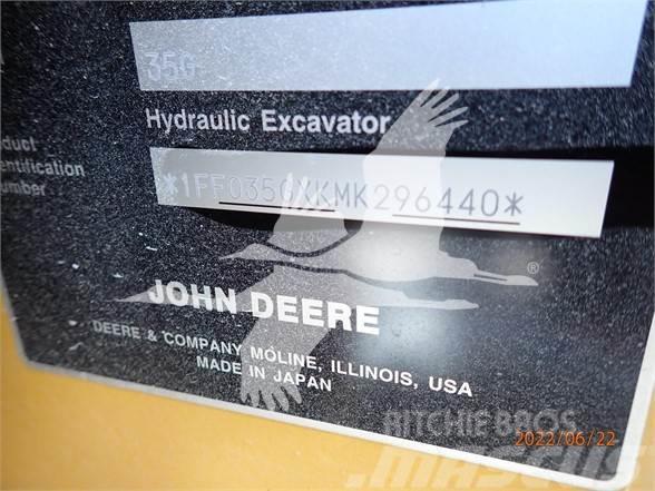John Deere 35G Mini kotrók < 7t