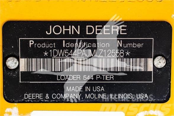 John Deere 544P Gumikerekes homlokrakodók