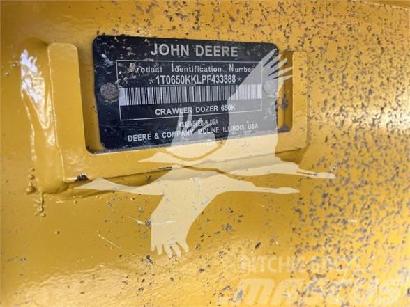 John Deere 650 LGP lánctalpas dózerek