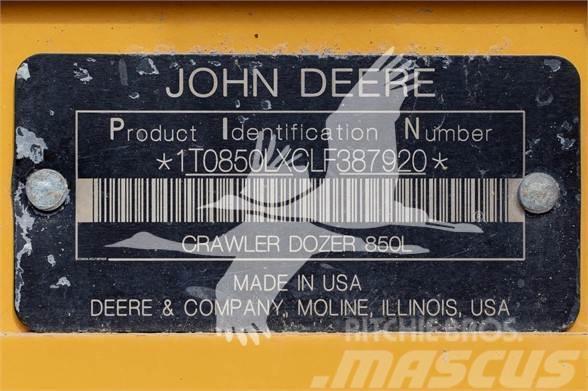 John Deere 850L LGP lánctalpas dózerek
